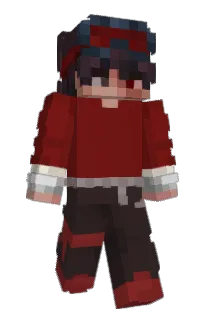 Front of XtraWolf's skin