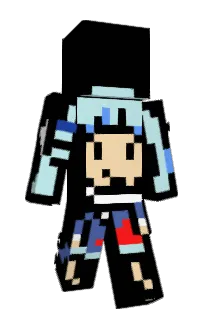 Hawuo's Minecraft skin