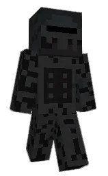 mine shaft and cod gray Minecraft skin — Classic model