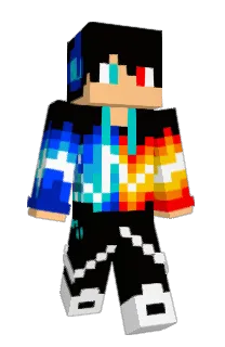 Front of FuzzyBunny291's skin
