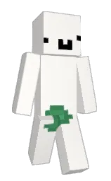 D2SoN's Minecraft skin wearing the 15th Anniversary cape