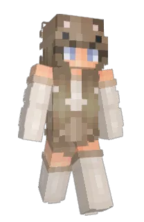 Front of WinterTommy's skin