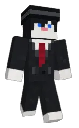 shark and woodsmoke Minecraft skin — Classic model