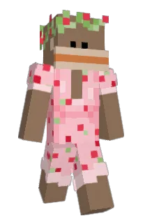 Front of jueles's skin