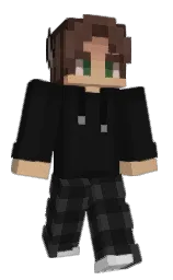cod gray and mine shaft Minecraft skin — Classic model — first worn by Sharkbait_27