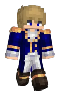Front of TSG5's skin