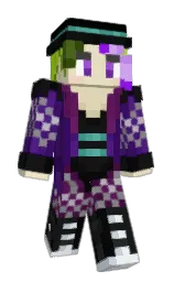 Slim Minecraft skin