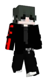 Intratable's Minecraft skin wearing the 15th Anniversary cape
