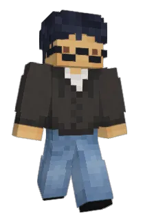 Front of Pocaido's skin