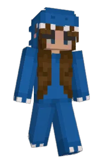Front of fezick's skin