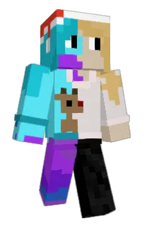 Front of Avmado's skin