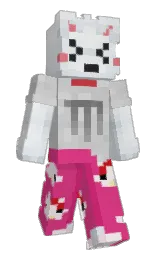 sillycat16's Minecraft skin wearing the Cherry Blossom cape