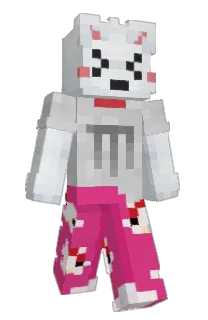 Front of sillycat16's skin