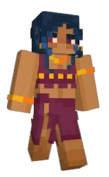Classic Minecraft skin