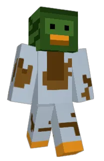 Front of Pscals's skin