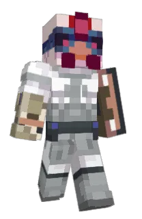 Front of AynPain's skin