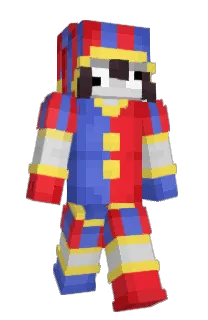 Front of Rhim's skin