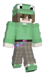 de york and pearl bush Minecraft skin — Classic model — first worn by Bra1nlesss