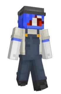 Front of Dennima's skin