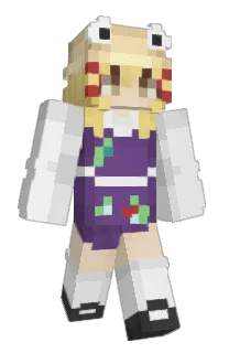 Front of Minecraft skin