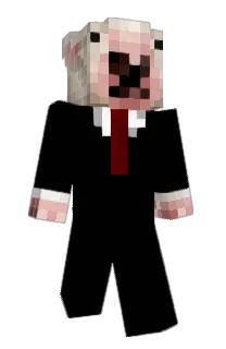 Front of Minecraft skin