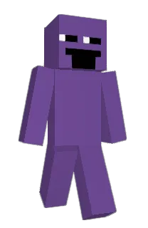 Front of BBCWolf's skin
