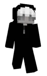 Slim Minecraft skin