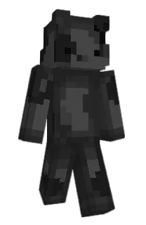 Front of Hwenry's skin
