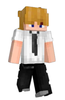 Front of warmnost's skin