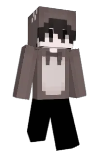 Front of auikyo's skin