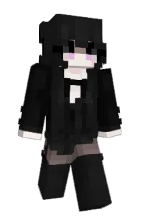 Front of ElusiveComet's skin