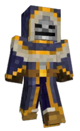mirage and violet Minecraft skin — Classic model — first worn by cretace0us