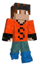 StefiMiljk's Minecraft skin wearing the Migrator cape