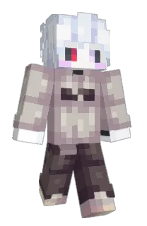 Front of Klaymsi's skin