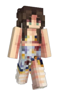 Front of LengBong's skin