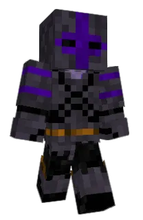 Front of Kozmiqe's skin