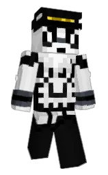 Minecraft skin — Slim model