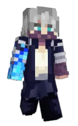 Slim Minecraft skin