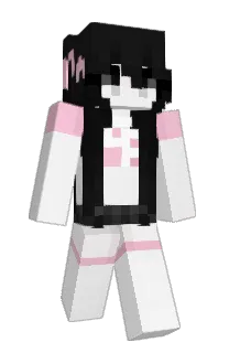 Front of hornylilkitty's skin