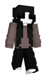 Slim Minecraft skin