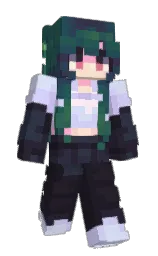 Slim Minecraft skin