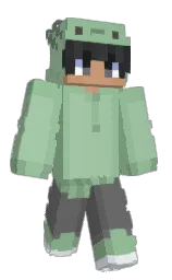 Classic Minecraft skin