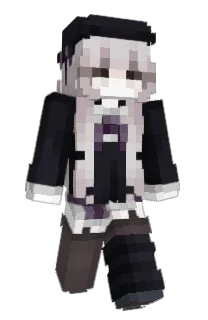 Misiuzu's Minecraft skin
