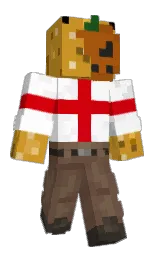 nugget and white Minecraft skin — Classic model — first worn by C0RKB0Y