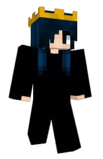 Front of blih's skin
