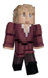 lotus and buccaneer Minecraft skin — Classic model — first worn by Marz_Lemo