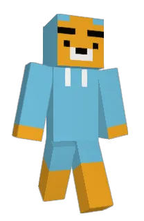 Front of Piqqaninny's skin