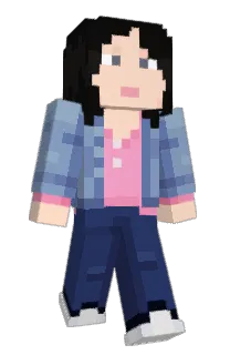 Front of Blalump's skin
