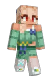 ceVeridis Minecraft avatar full body