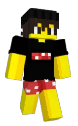 Slim Minecraft skin